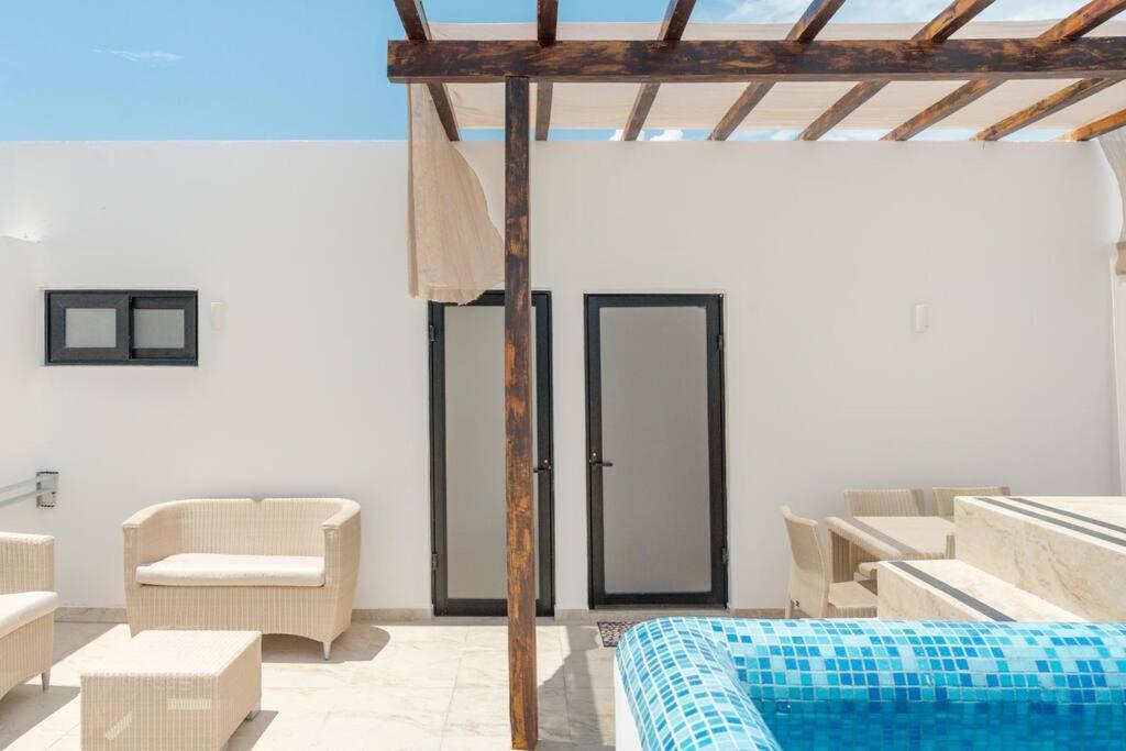 Apartment Premium Ph W/ Private Pool Near 5th Ave. Playa del Carmen