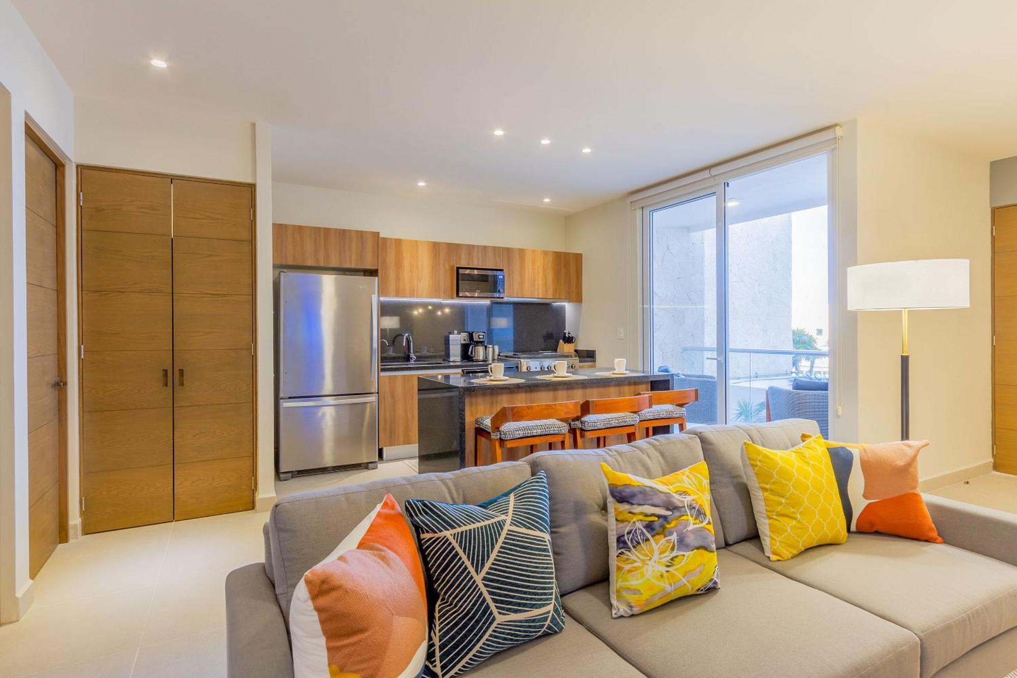 Santamar By Tao With Pool & Walk To Ocean Apartment *