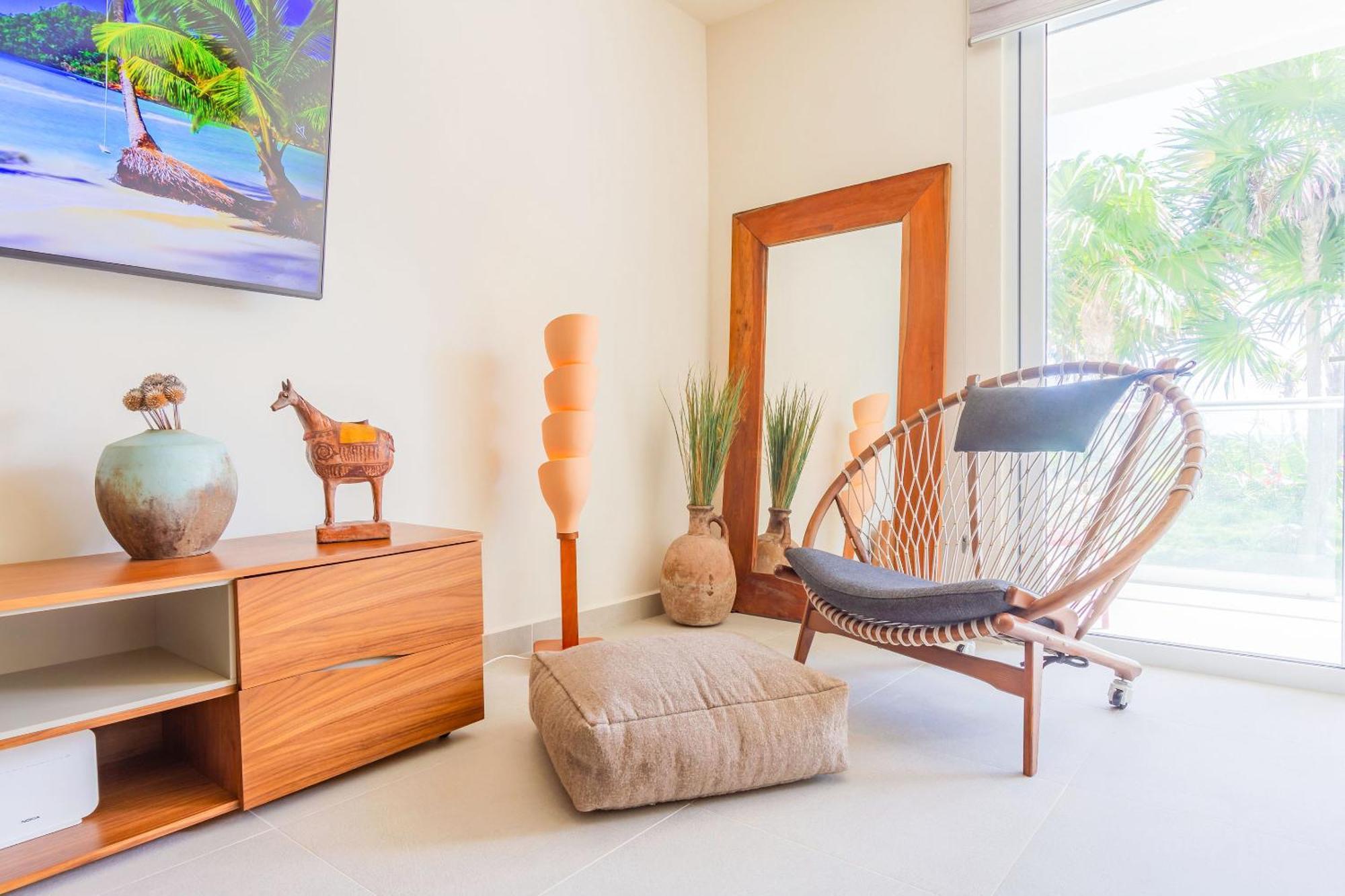 Santamar By Tao With Pool & Walk To Ocean Akumal