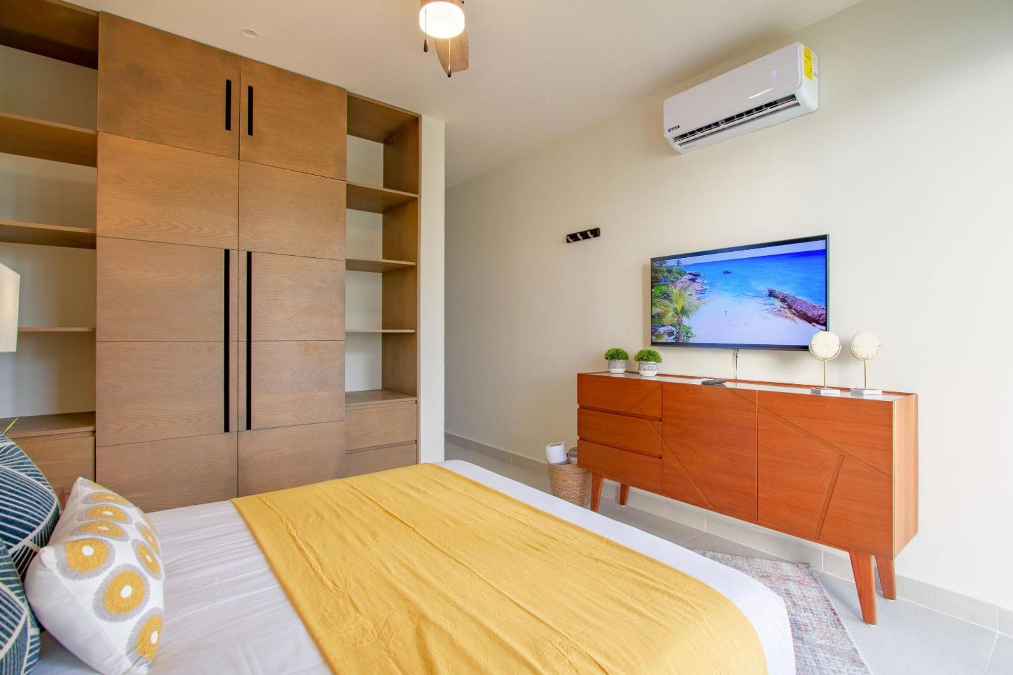 Santamar By Tao With Pool & Walk To Ocean Apartment