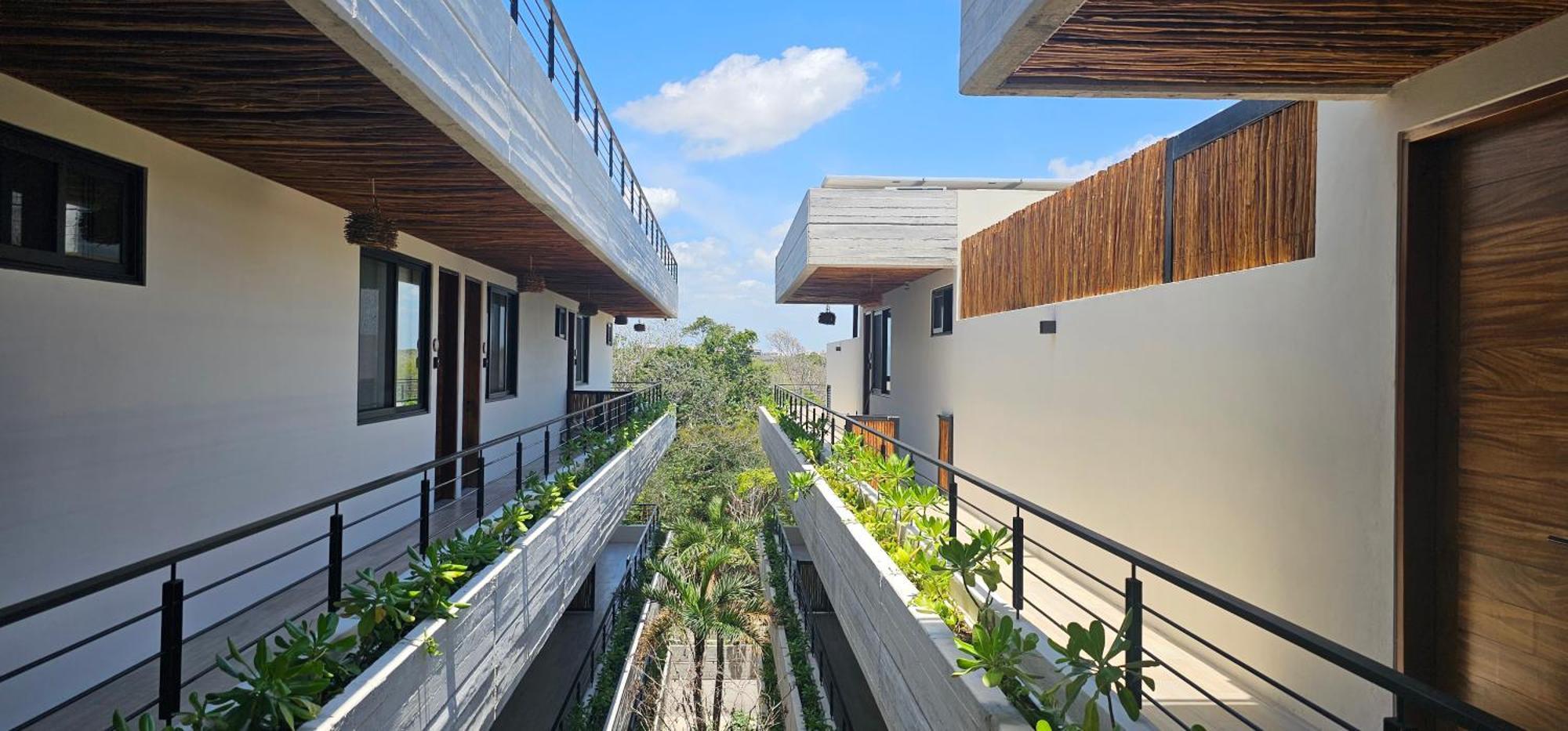Apartment Botanic Tulum, Nuevo Y Equipado, Cerca De La Playa Tulum