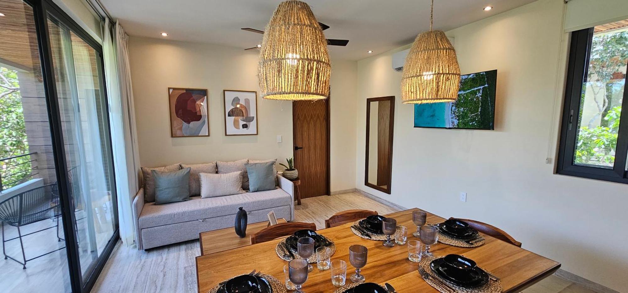 Botanic Tulum, Nuevo Y Equipado, Cerca De La Playa Apartment *