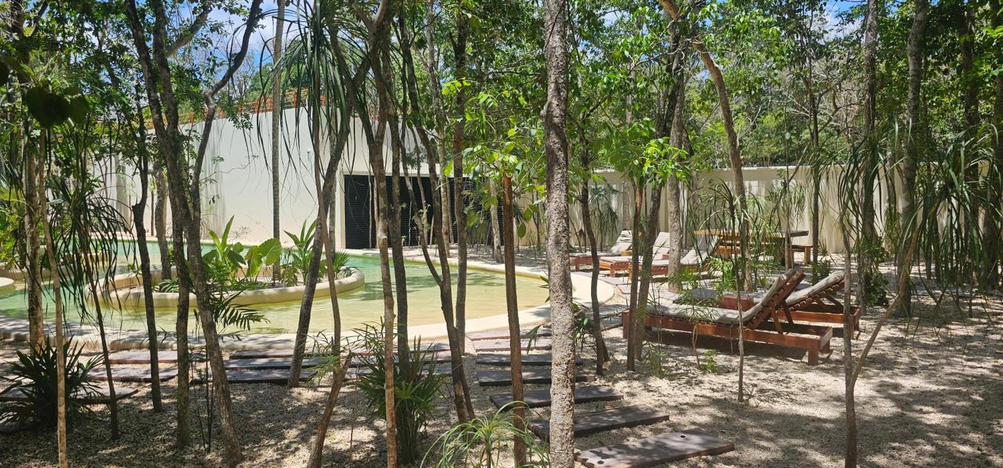 Botanic Tulum, Nuevo Y Equipado, Cerca De La Playa Apartment