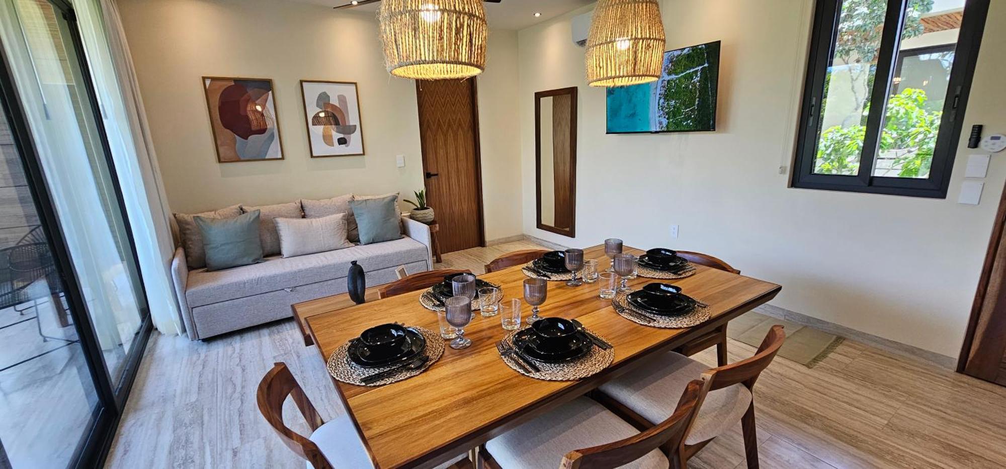 Botanic Tulum, Nuevo Y Equipado, Cerca De La Playa