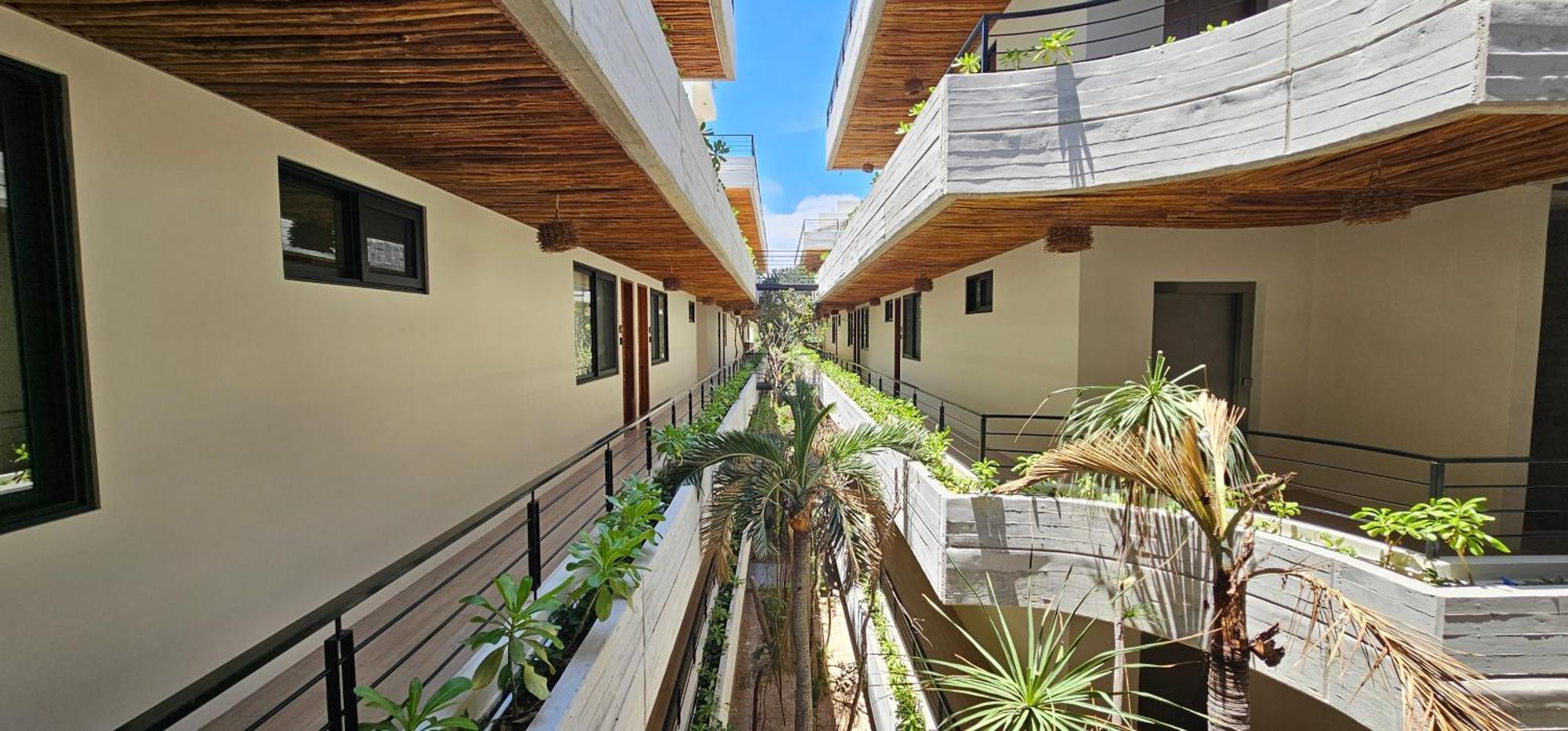 Apartment Botanic Tulum, Nuevo Y Equipado, Cerca De La Playa Tulum