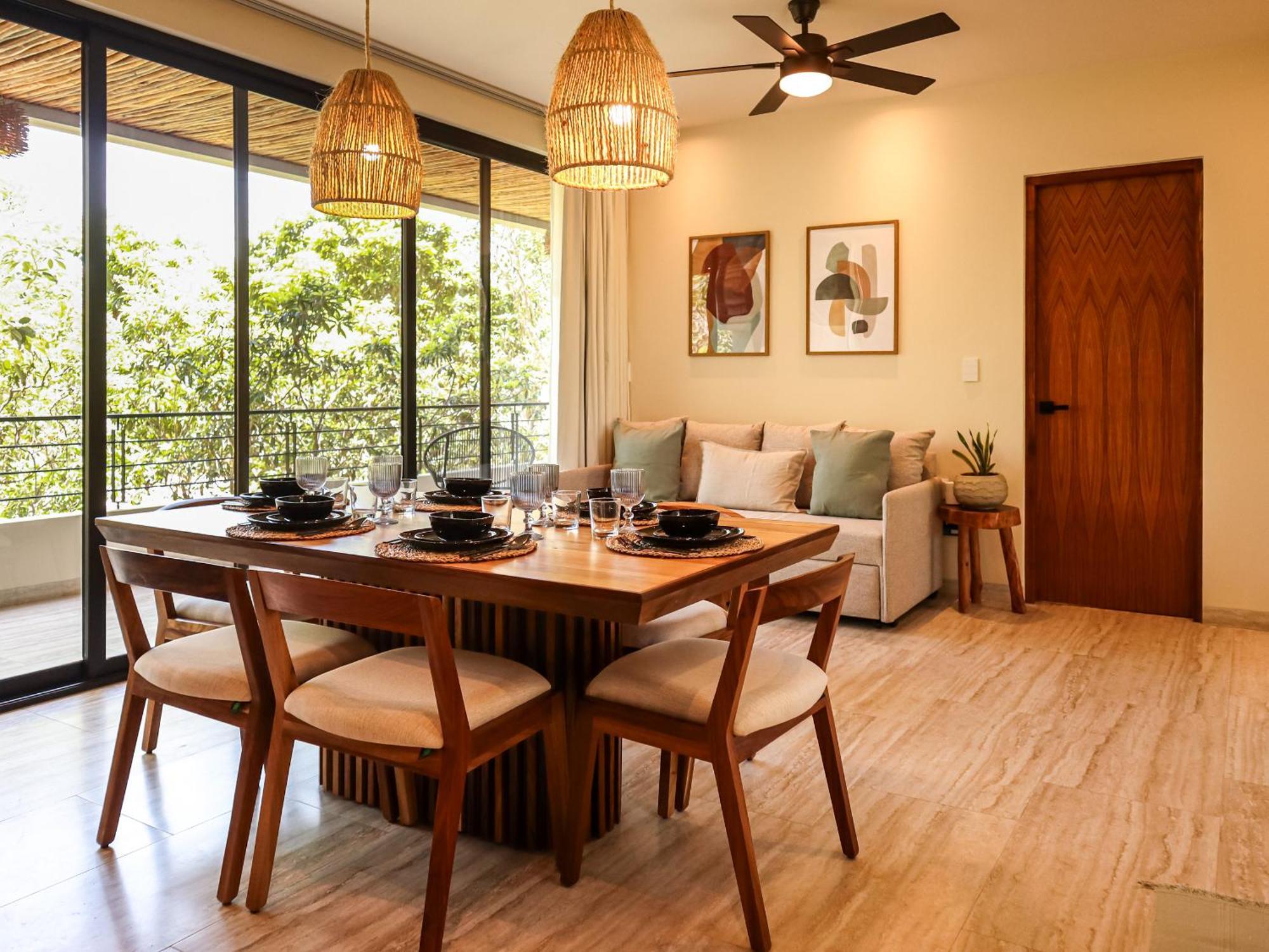 Botanic Tulum, Nuevo Y Equipado, Cerca De La Playa Apartment Tulum