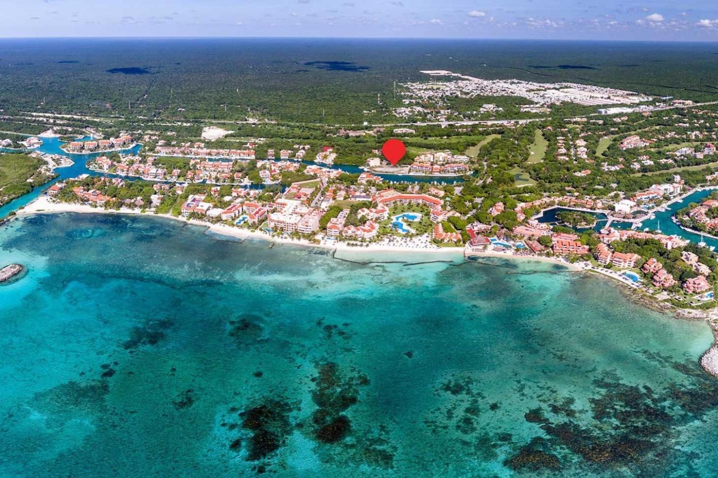 Ground Floor Paradise With Marina View And Pool Paddleboard Included Apartment Puerto Aventuras