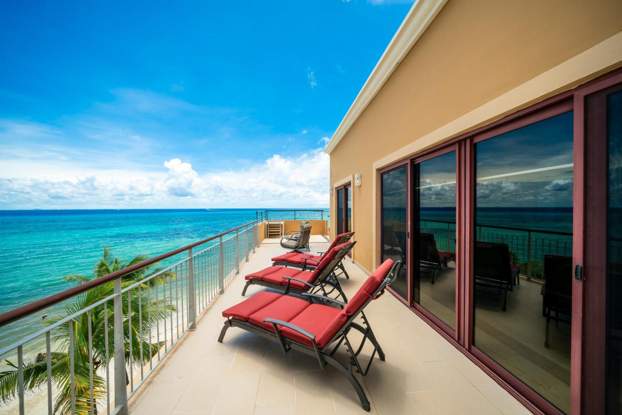 Surf 408 - Beachfront Stunning Ocean View Penthouse - At El Faro Playa del Carmen