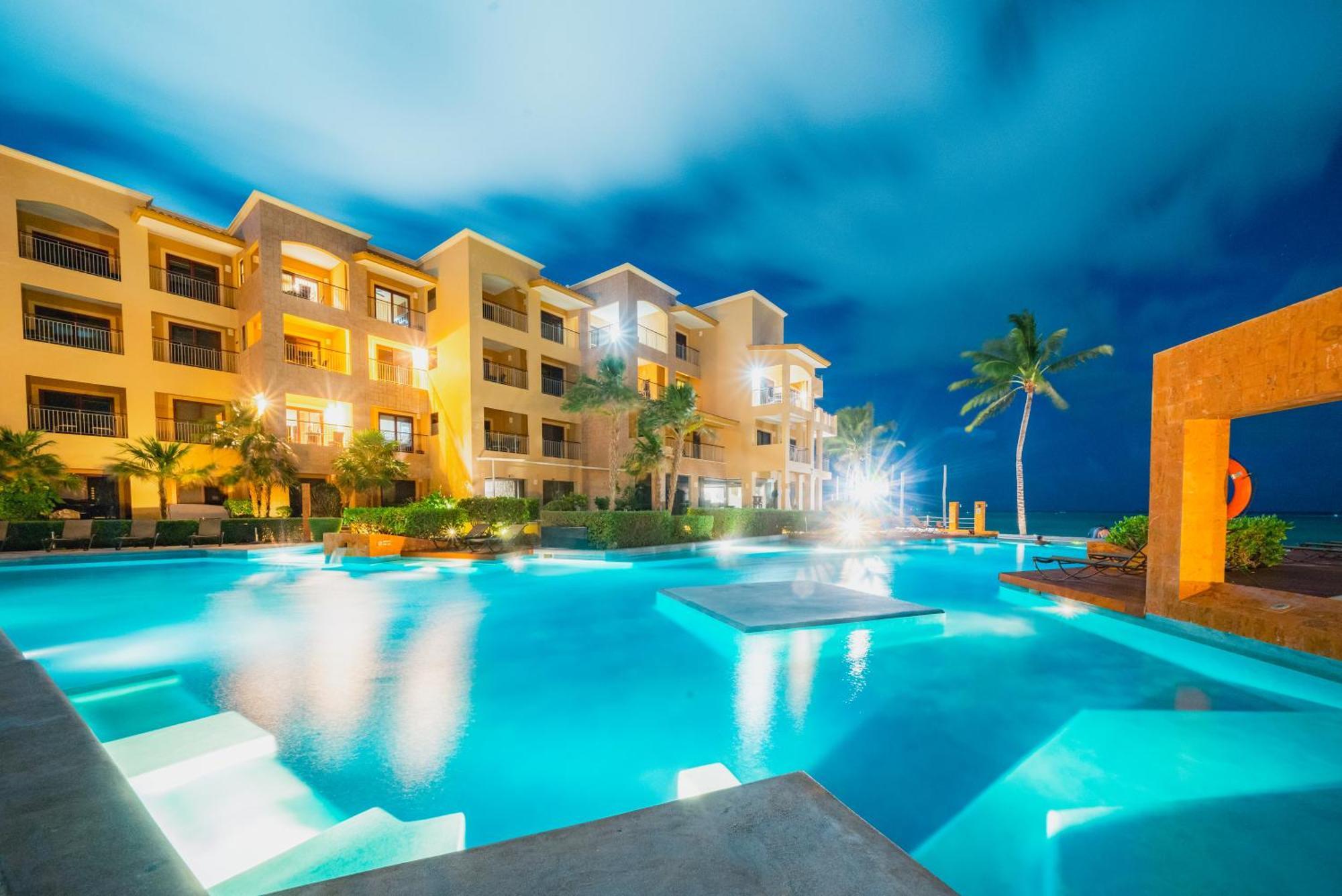 Surf 408 - Beachfront Stunning Ocean View Penthouse - At El Faro Playa del Carmen