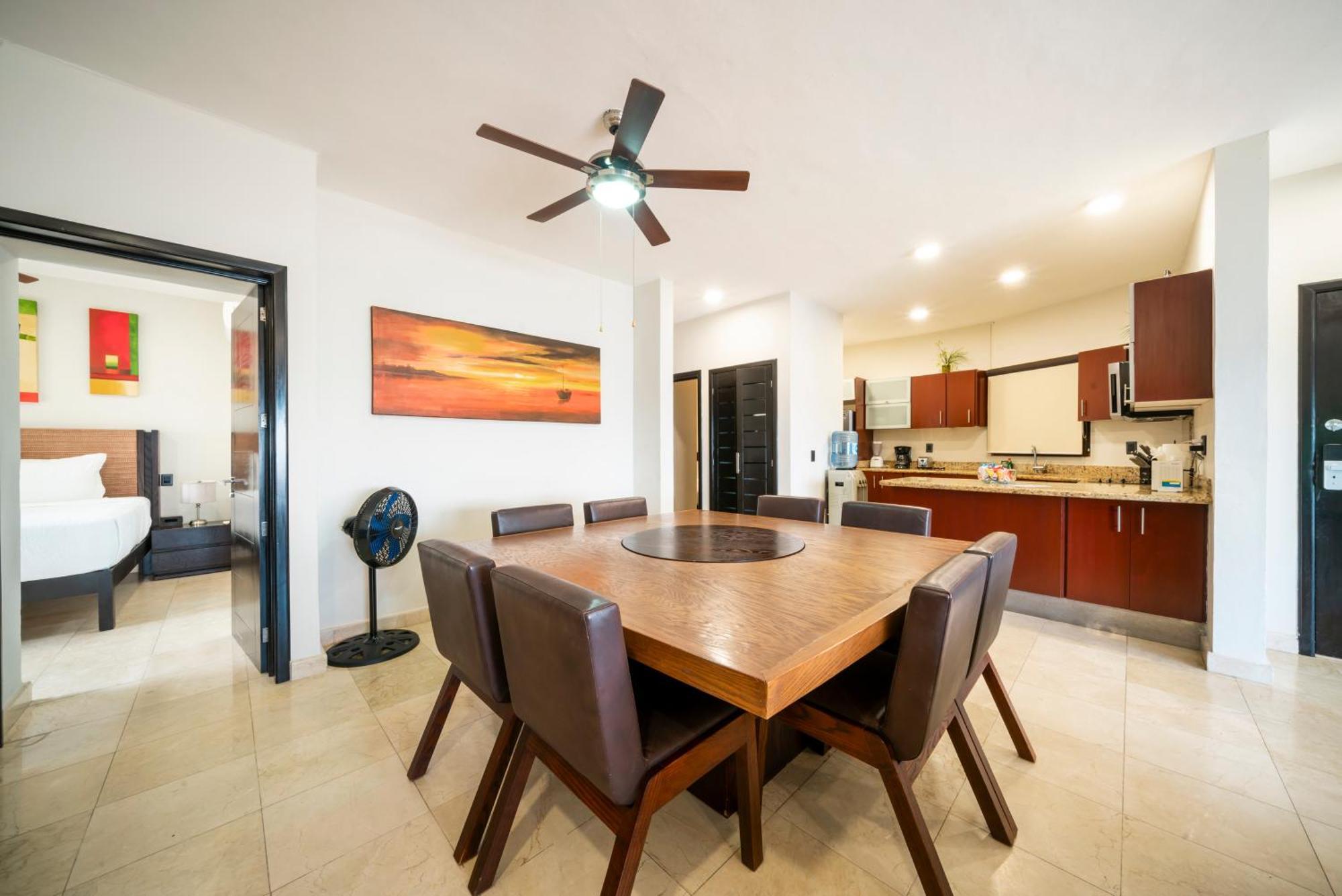 Surf 408 - Beachfront Stunning Ocean View Penthouse - At El Faro Holiday home Playa del Carmen