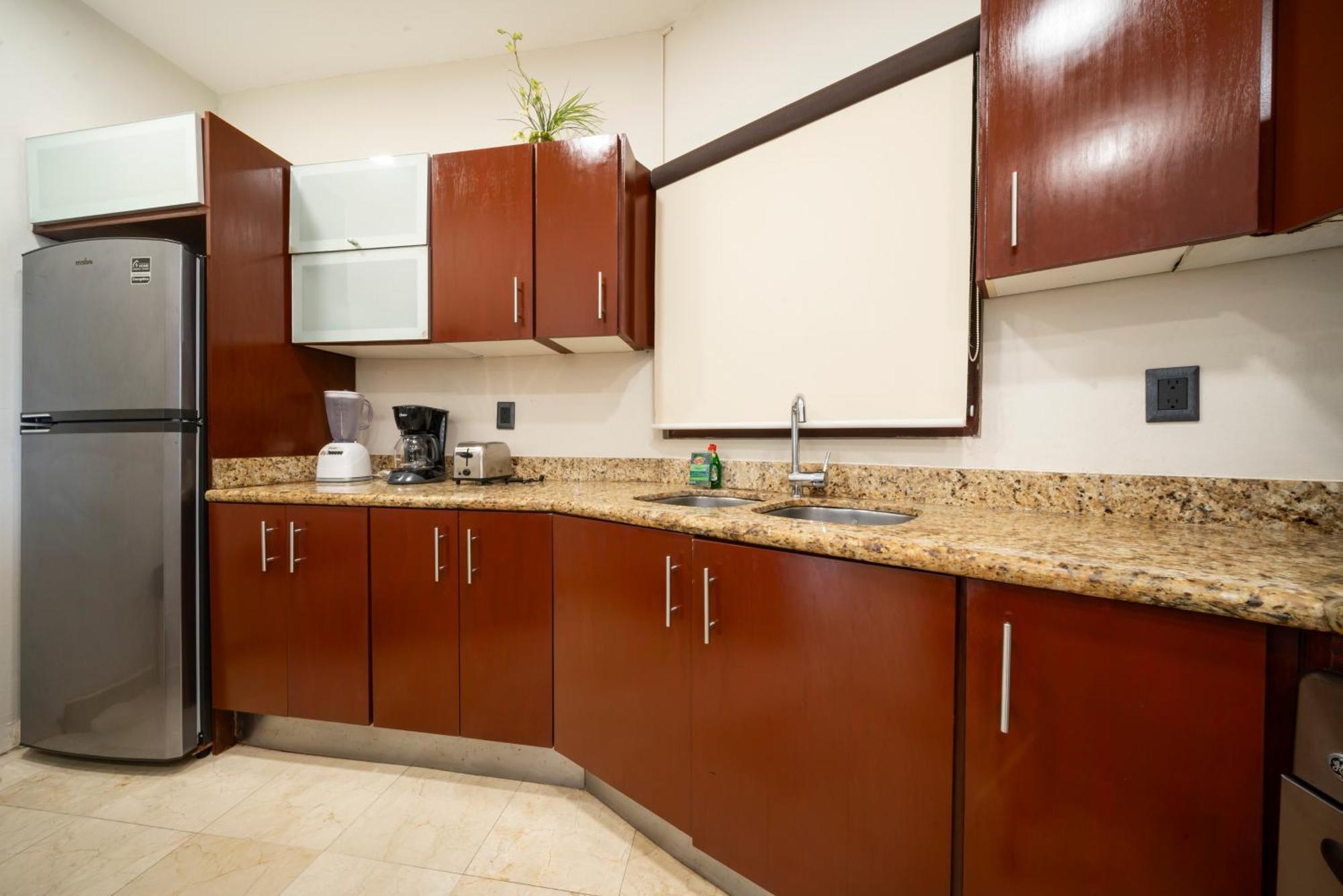 Surf 408 - Beachfront Stunning Ocean View Penthouse - At El Faro Holiday home Playa del Carmen