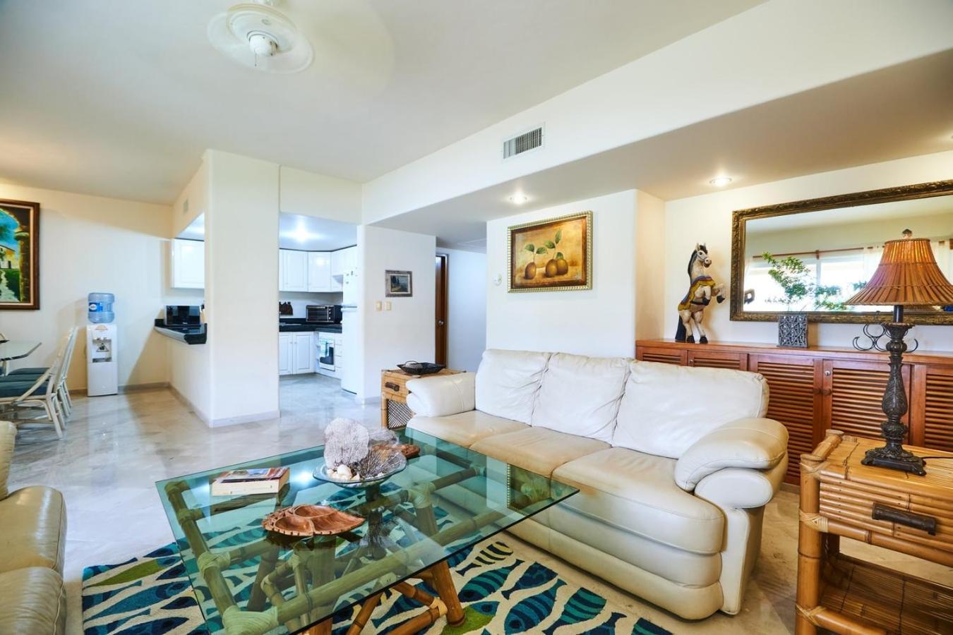 Beachfront Appt With Amazing Pool In Pto Aventuras *