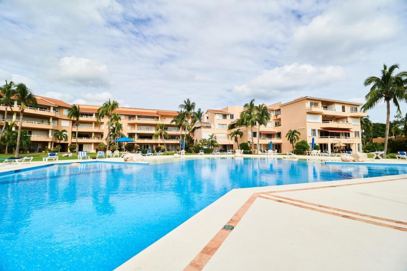 Beachfront Appt With Amazing Pool In Pto Aventuras Apartamento *