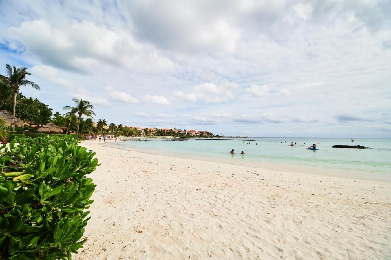 Apartamento Beachfront Appt With Amazing Pool In Pto Aventuras *