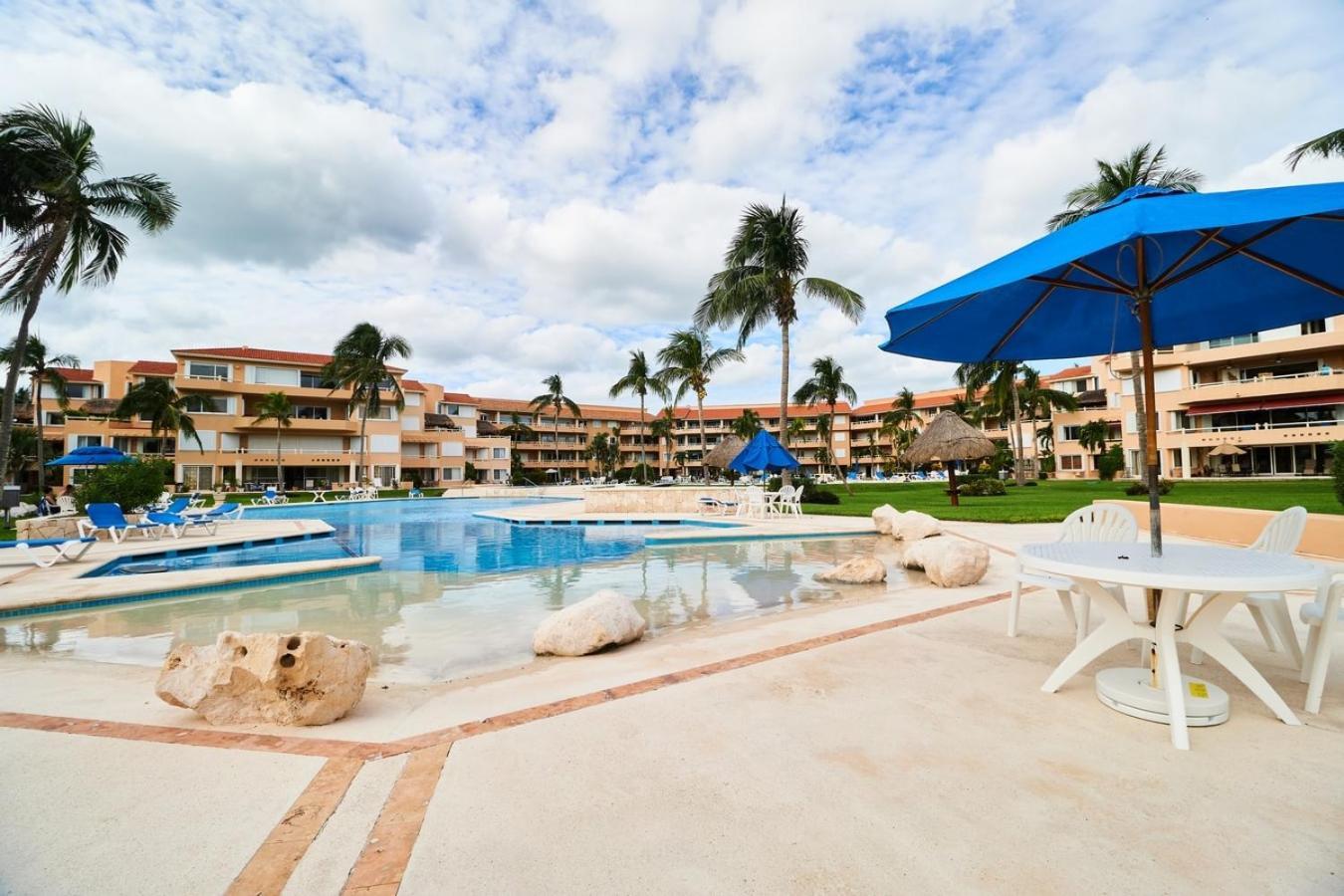 Beachfront Appt With Amazing Pool In Pto Aventuras Apartamento *