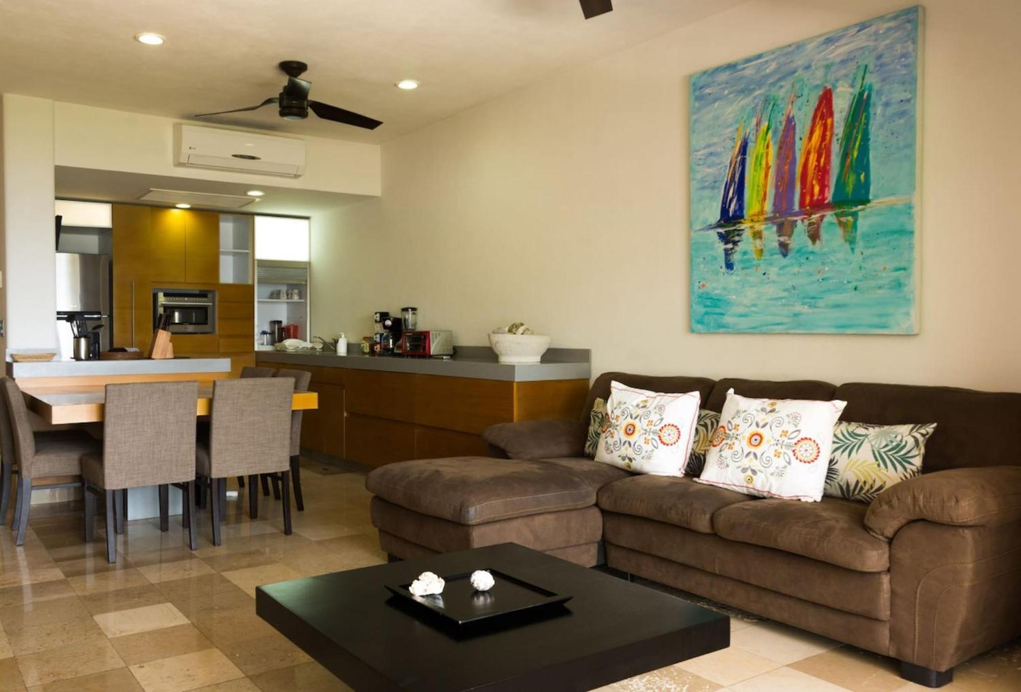 Ocean Front Condo Hotel Casa de férias Puerto Aventuras