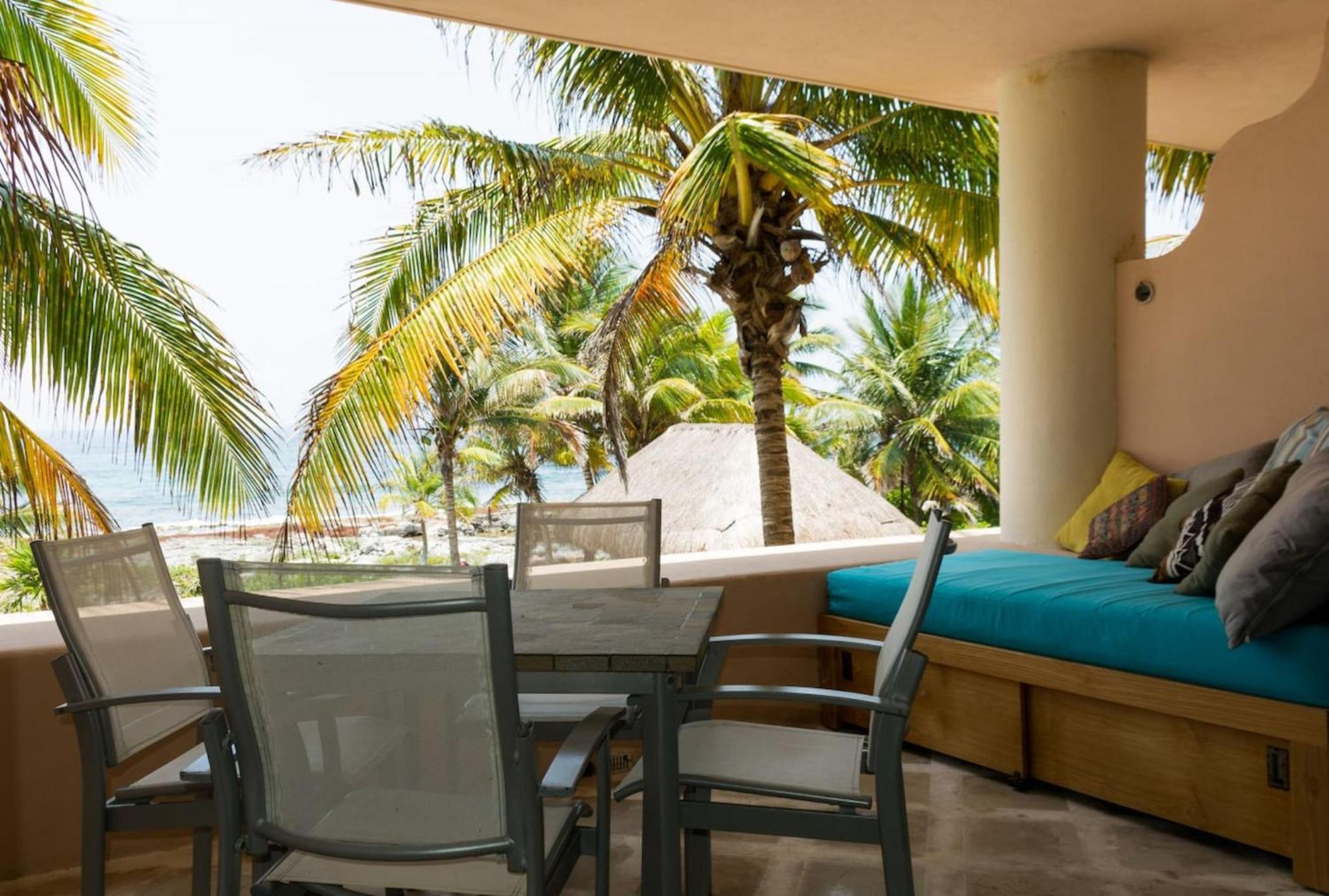 Ocean Front Condo Hotel Puerto Aventuras