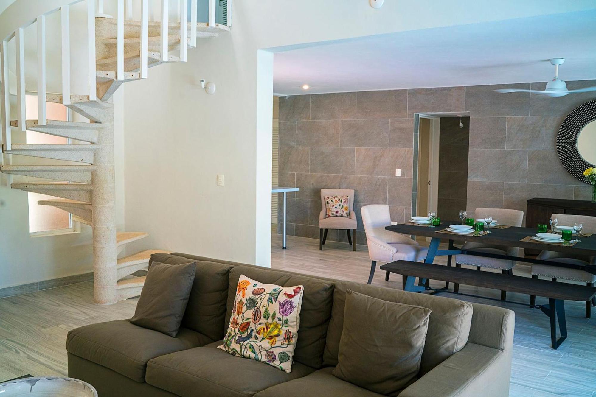 Holiday home 3br Home, Steps From Spectacular Beach, Private Pool Playa del Carmen