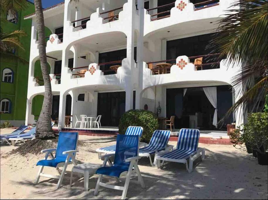 Apartamento Beachfront Half Moon Bay Akumal