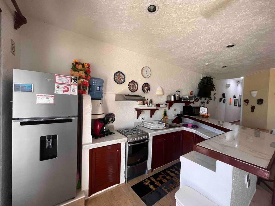 Apartamento Beachfront Half Moon Bay Akumal