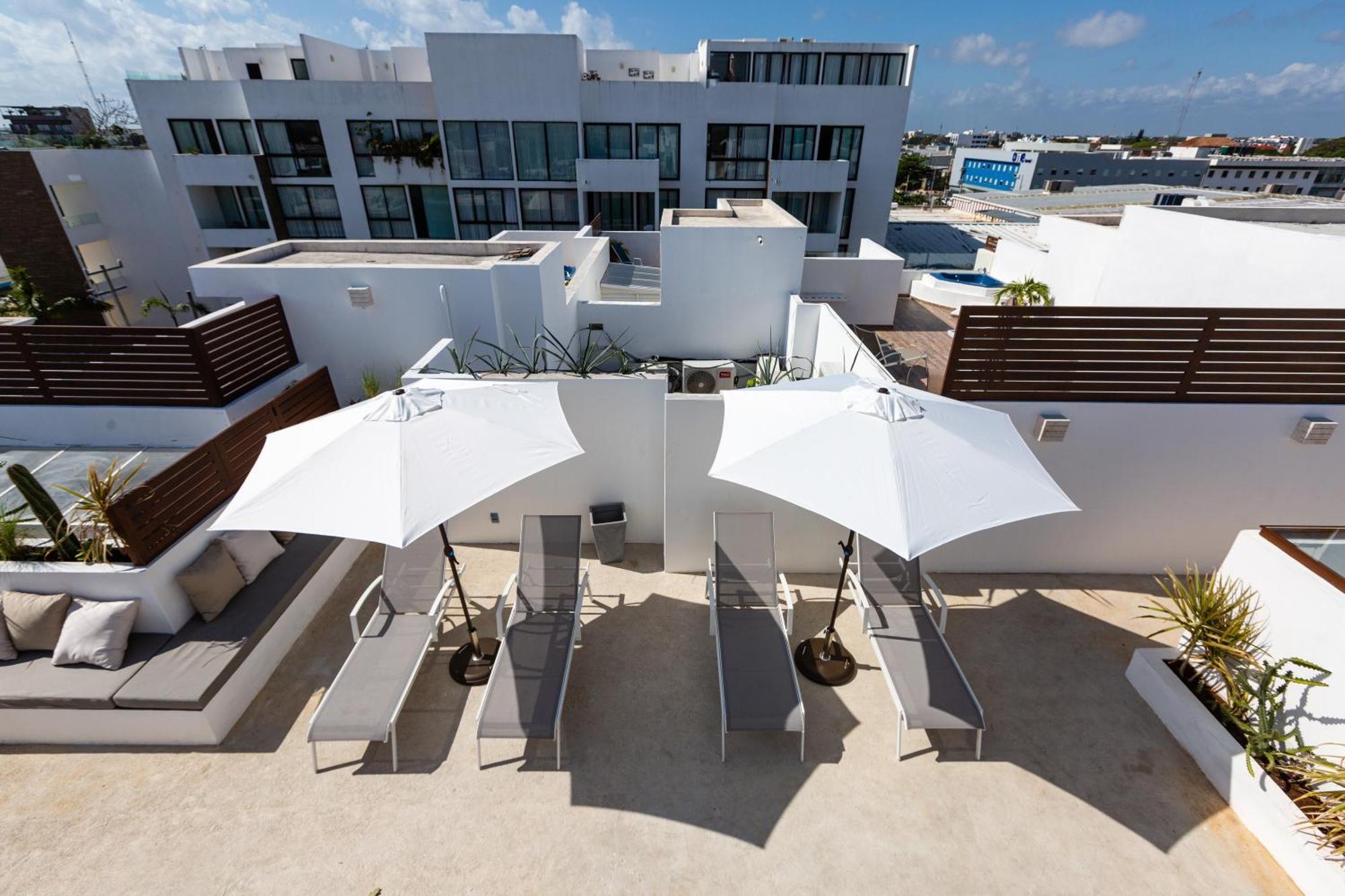 Best Penthouses&apartments In The Center Of Pdc!