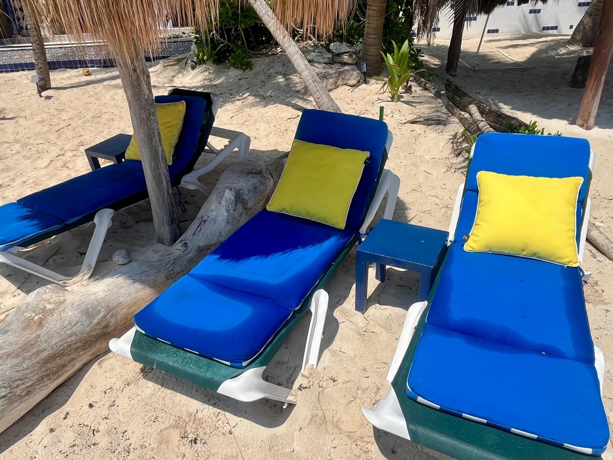 Apartment Beachfront Hammock Heaven Akumal