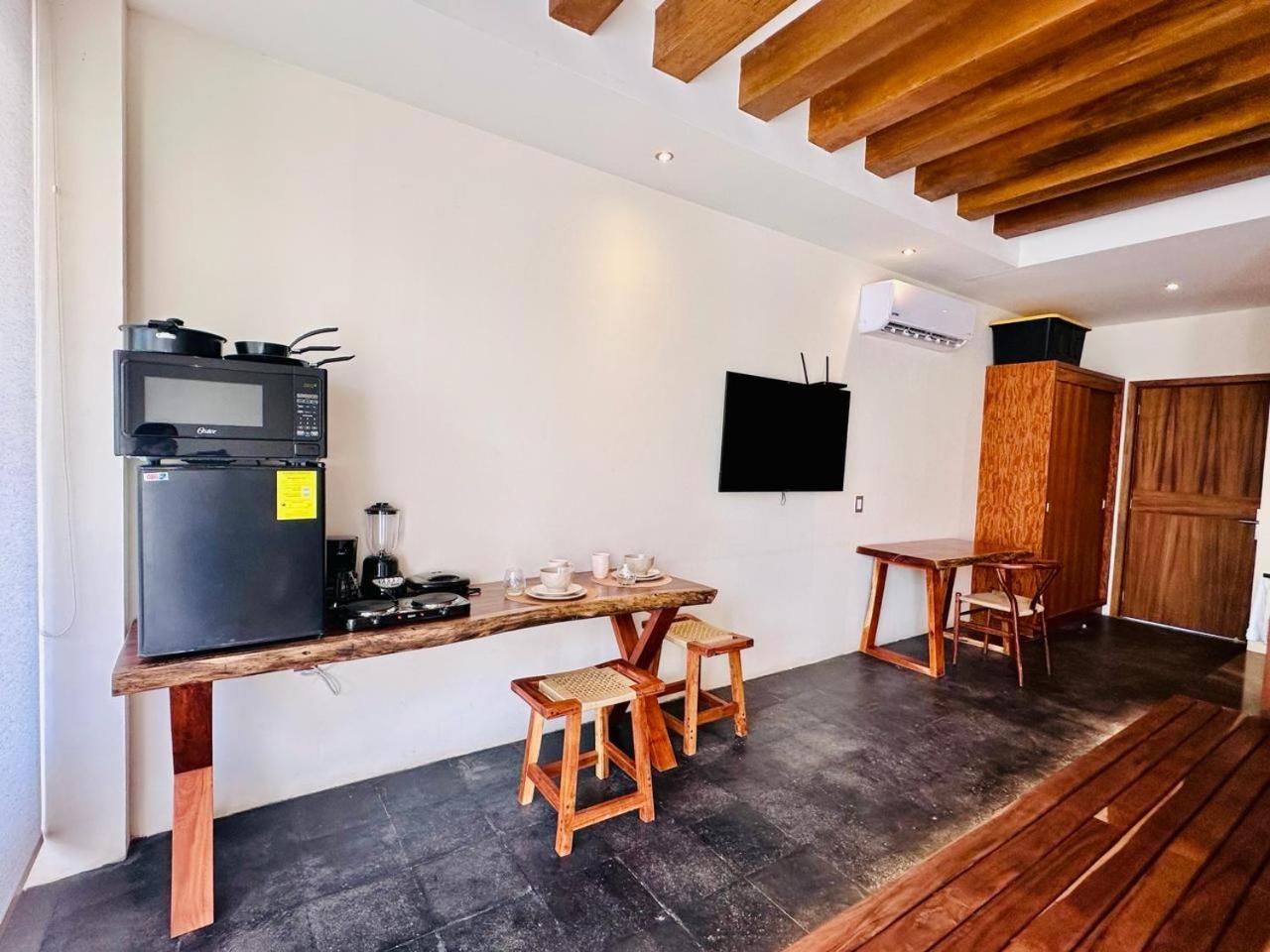 Apartamento Adorable Departamento 5 Min Zona Hotelera Tulum