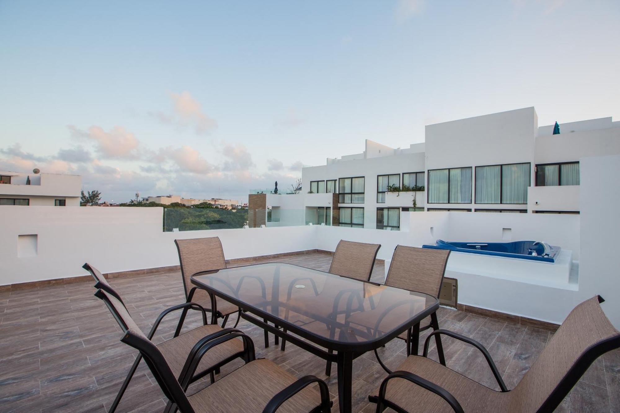 Best Penthouses&apartments In The Center Of Pdc! Playa del Carmen