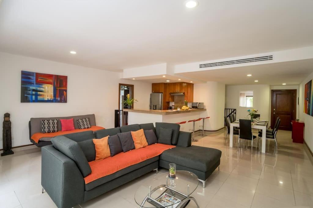 Amazing, Huge 3 Bedroom Terrace Gym 2 Pools 5ta - 1 Mn Apartment Playa del Carmen