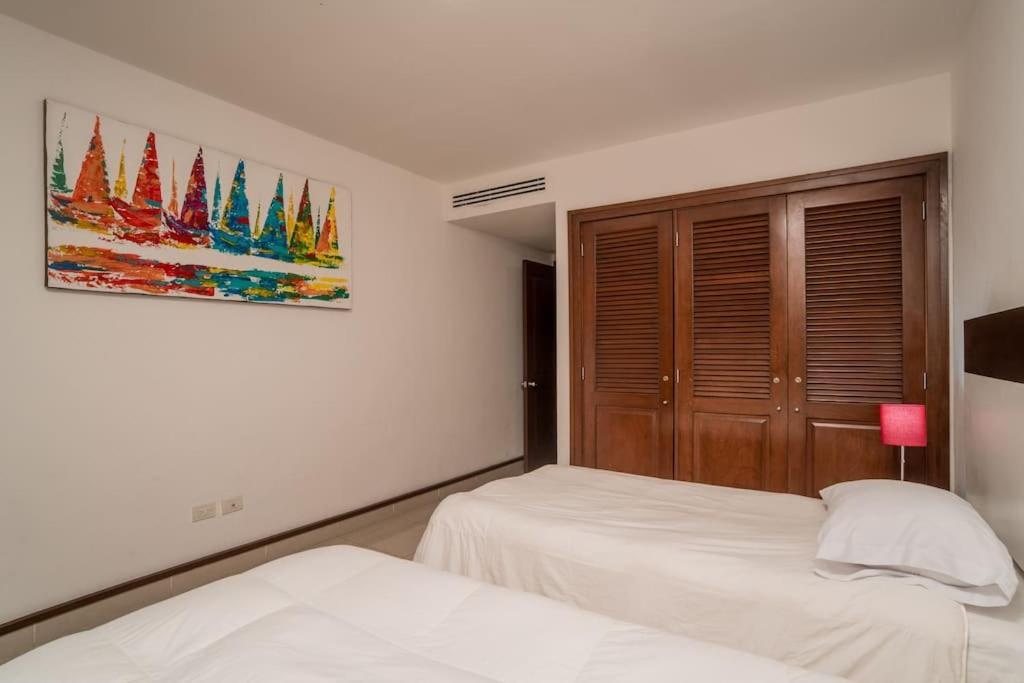 Amazing, Huge 3 Bedroom Terrace Gym 2 Pools 5ta - 1 Mn Playa del Carmen