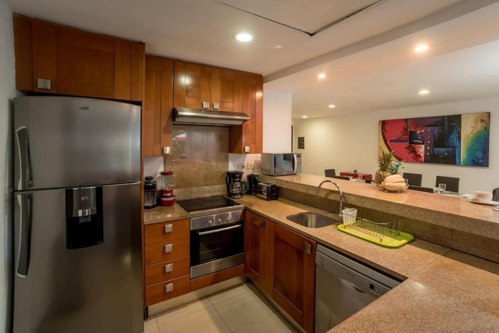 Amazing, Huge 3 Bedroom Terrace Gym 2 Pools 5ta - 1 Mn Playa del Carmen