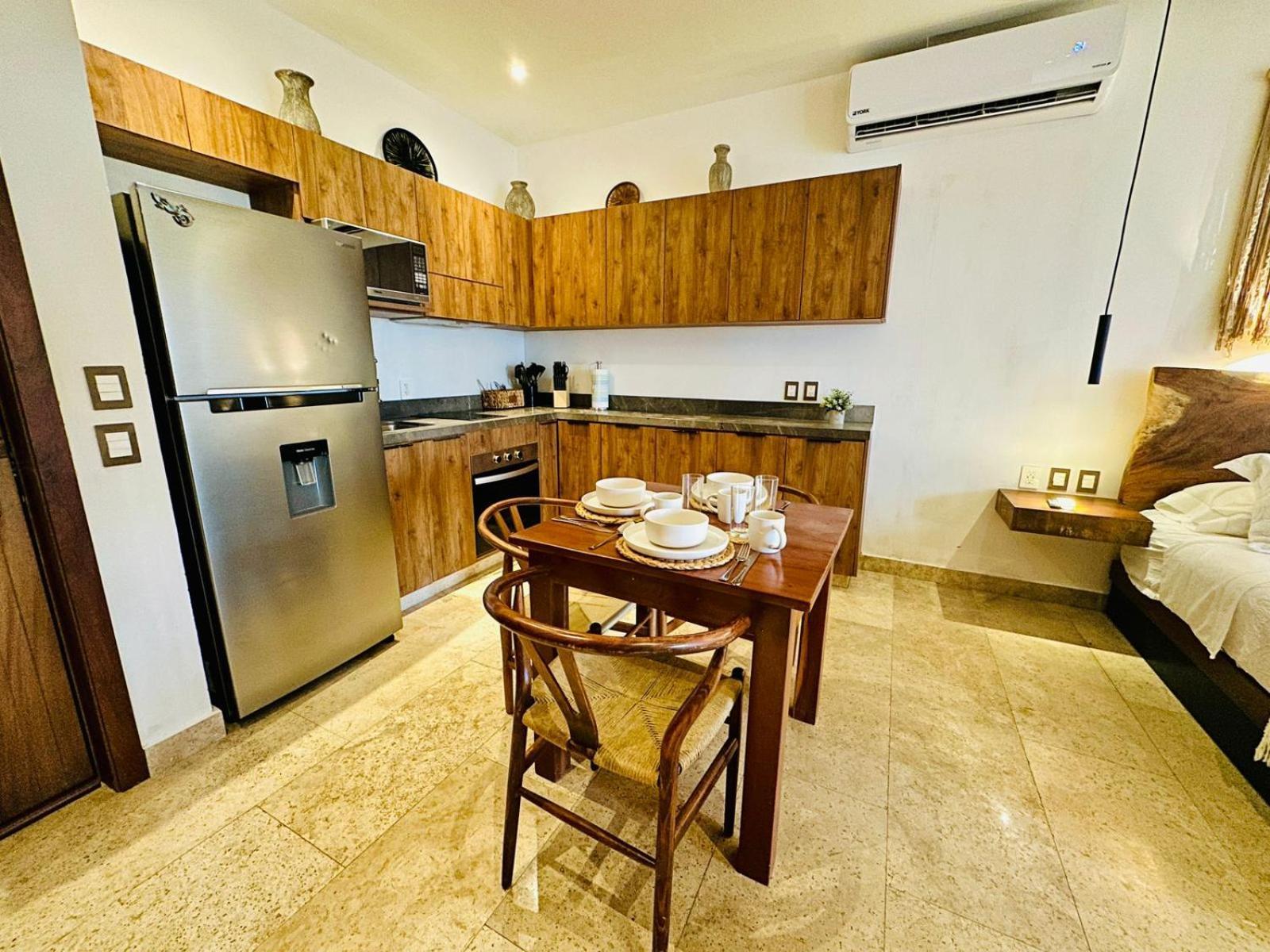 Adorable Departamento 5 Min Zona Hotelera Apartamento *