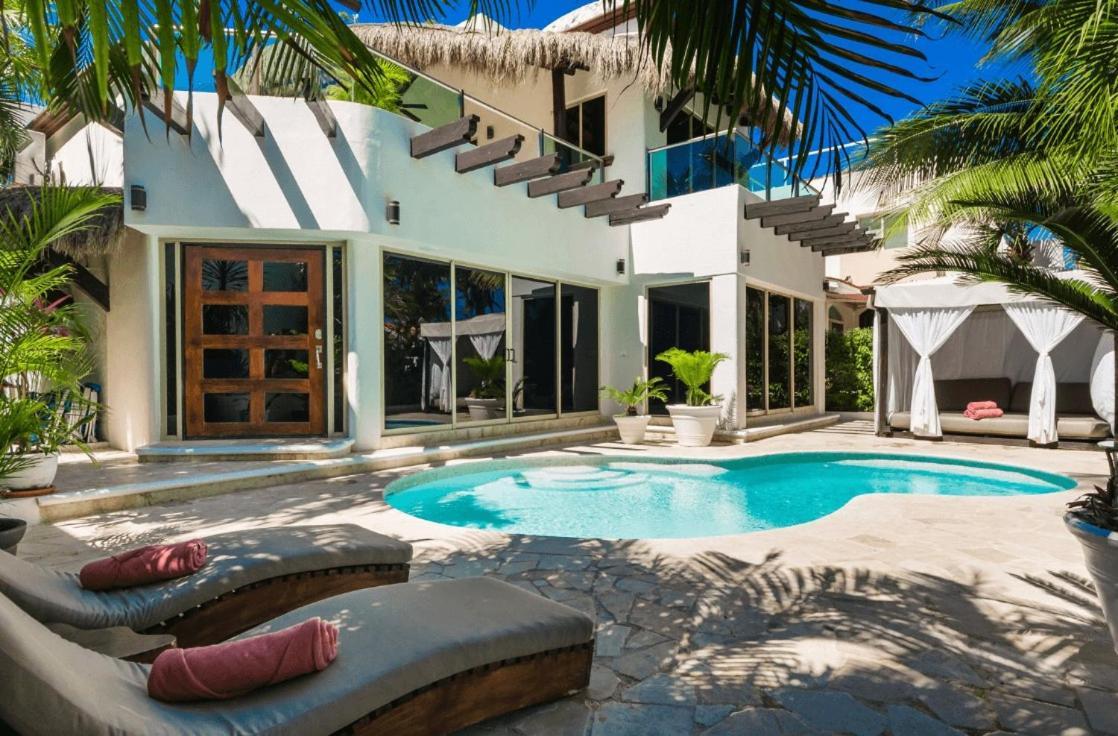 Luxury House In Playacar Steps To The Villa