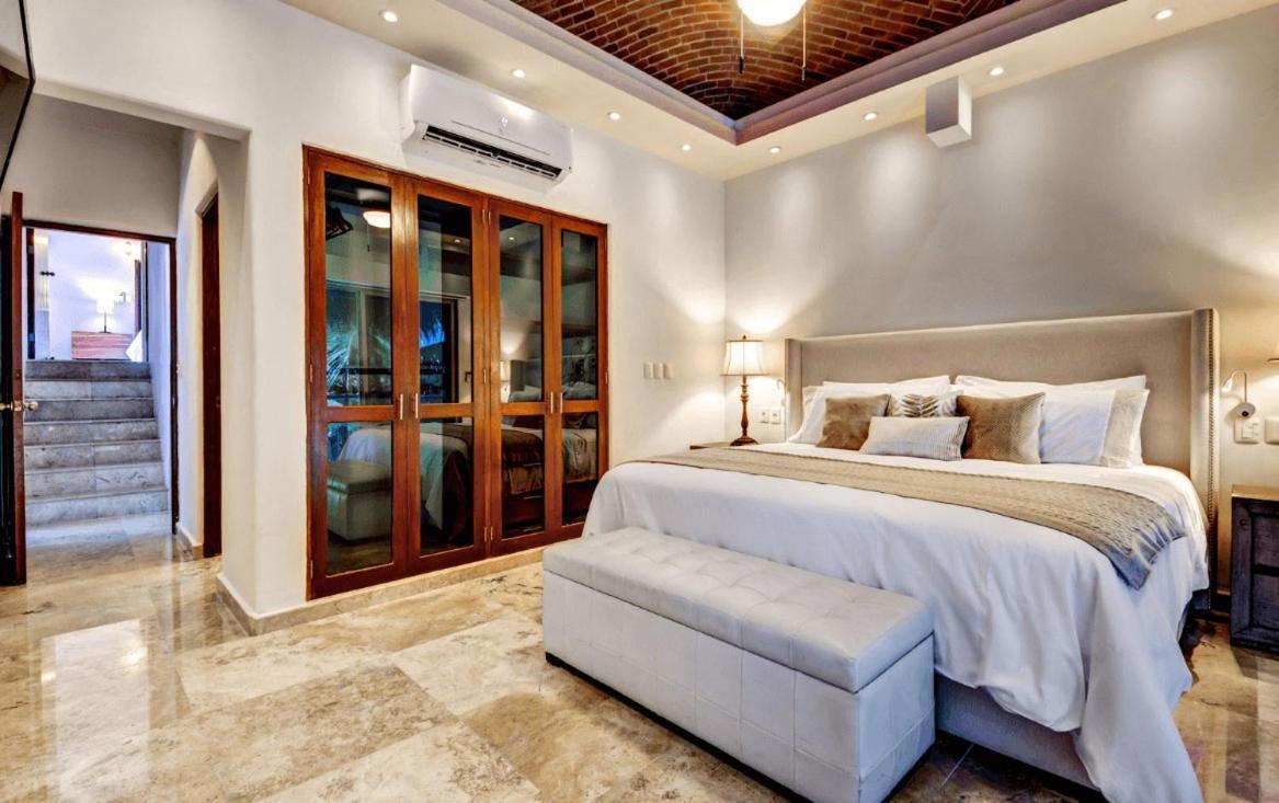 Luxury House In Playacar Steps To The