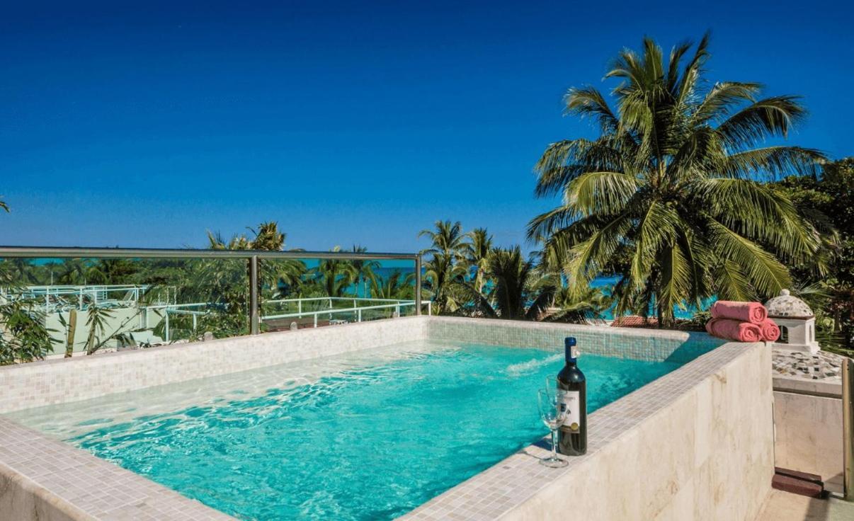 Luxury House In Playacar Steps To The