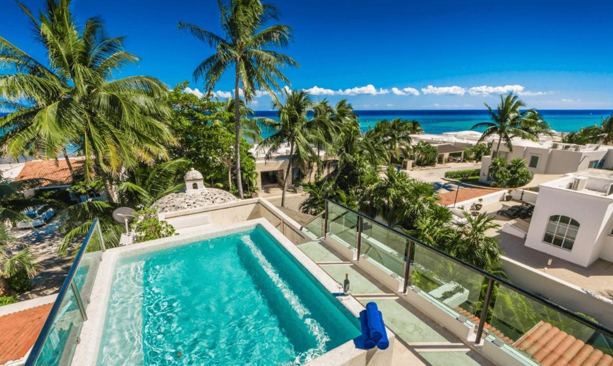 Luxury House In Playacar Steps To The