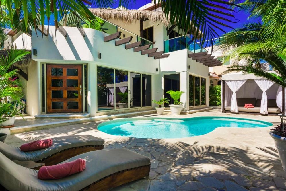 Luxury House In Playacar Steps To The Villa Playa del Carmen