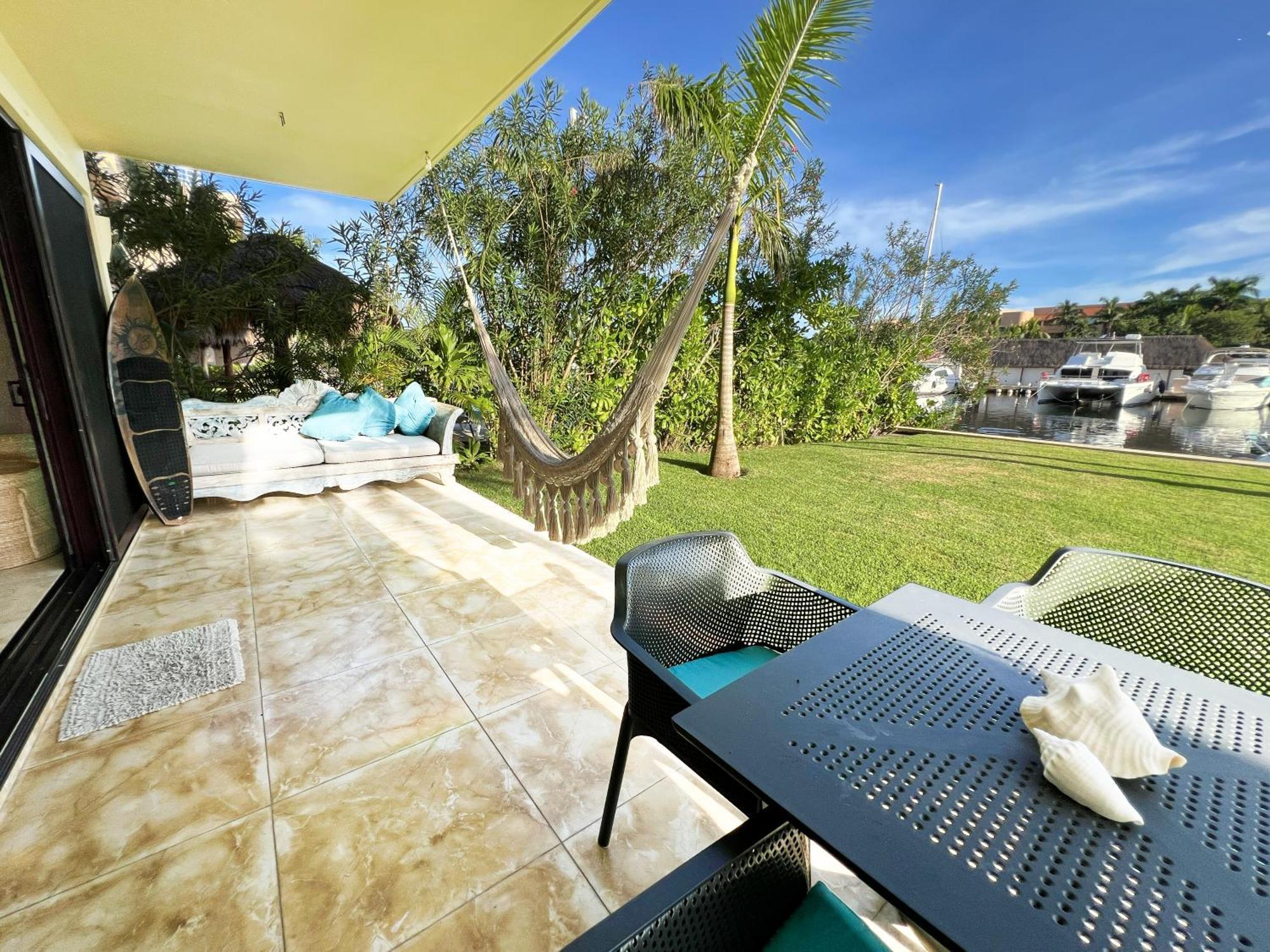 Apartment Ground Floor Paradise With Marina View And Pool Paddleboard Included Puerto Aventuras