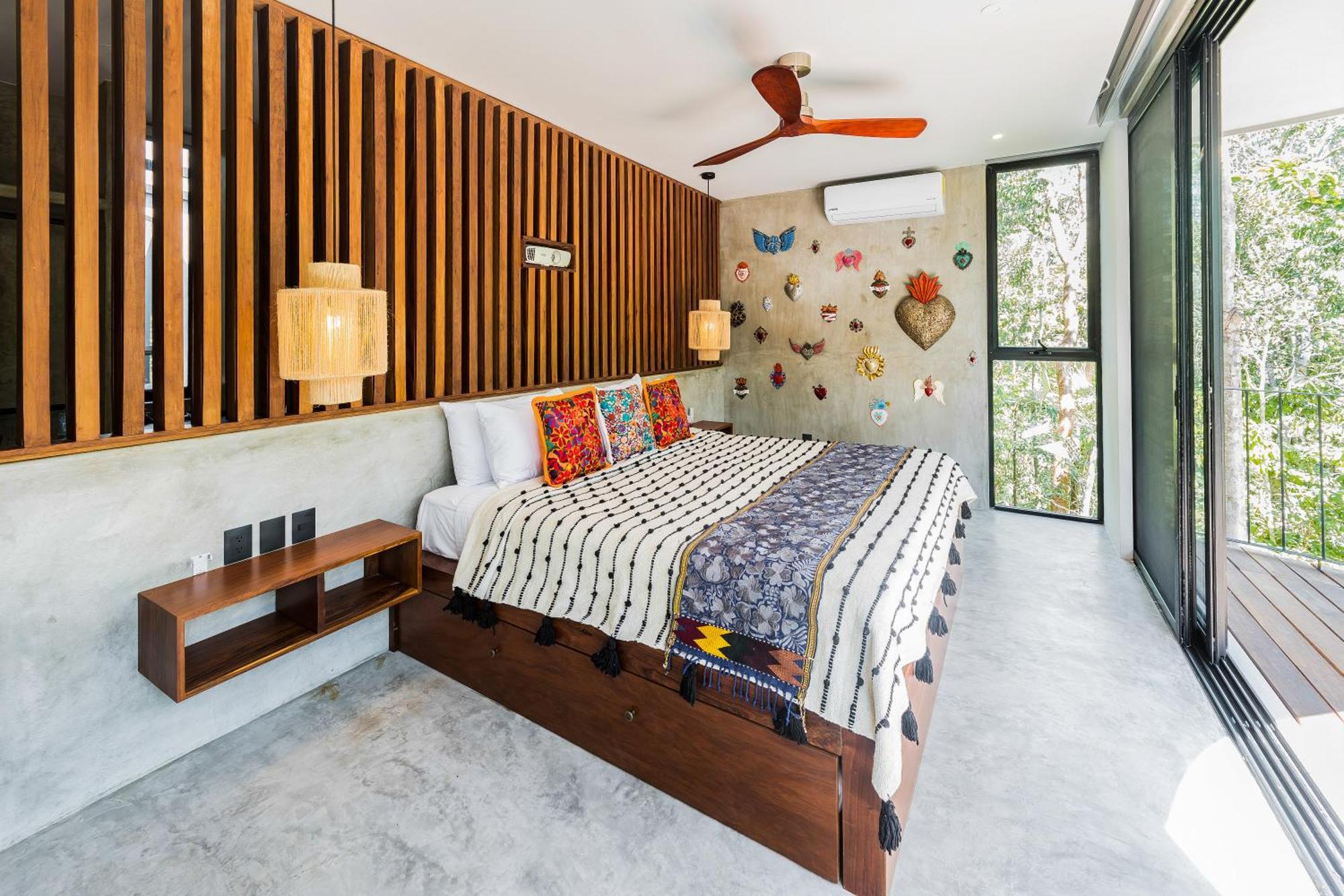 Villa Luxury 4br Eco 10ppl Outdoor Pizza Oven - Private Pool & Jacuzzi Tulum