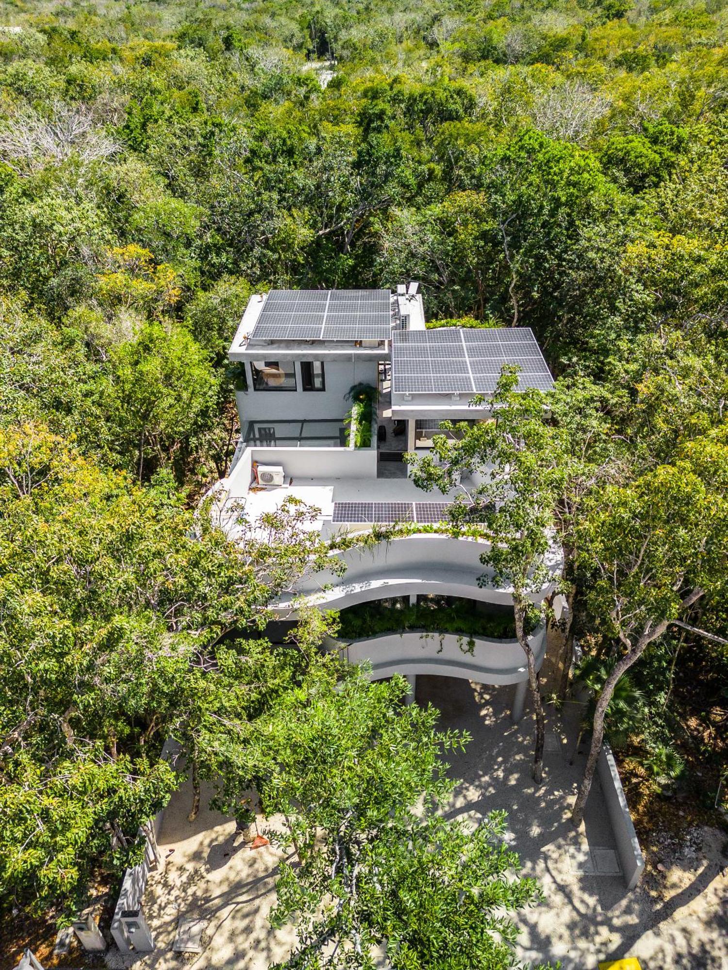 Luxury 4br Eco 10ppl Outdoor Pizza Oven - Private Pool & Jacuzzi Tulum