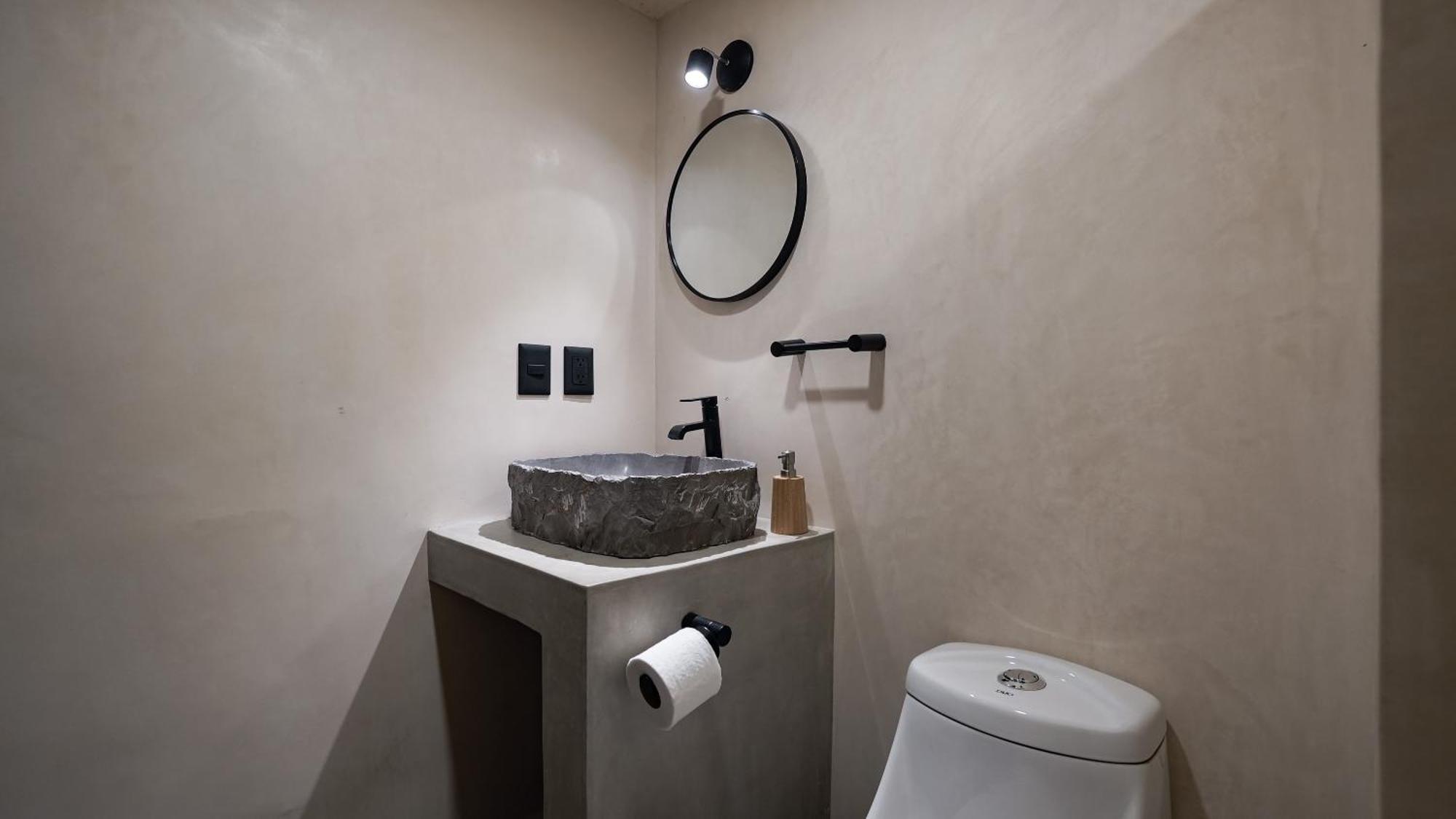 Apartment Sunset Serenity - Amply Private Terrace & Pool & Gym & Club Access Tulum