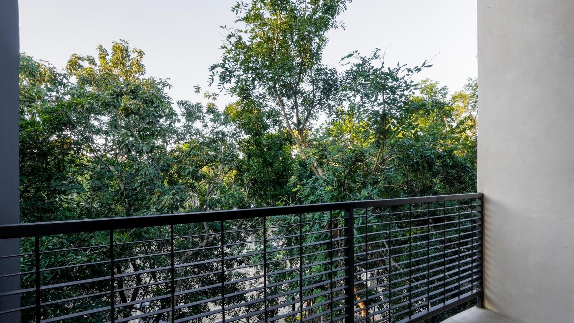 Apartment Sunset Serenity - Amply Private Terrace & Pool & Gym & Club Access Tulum
