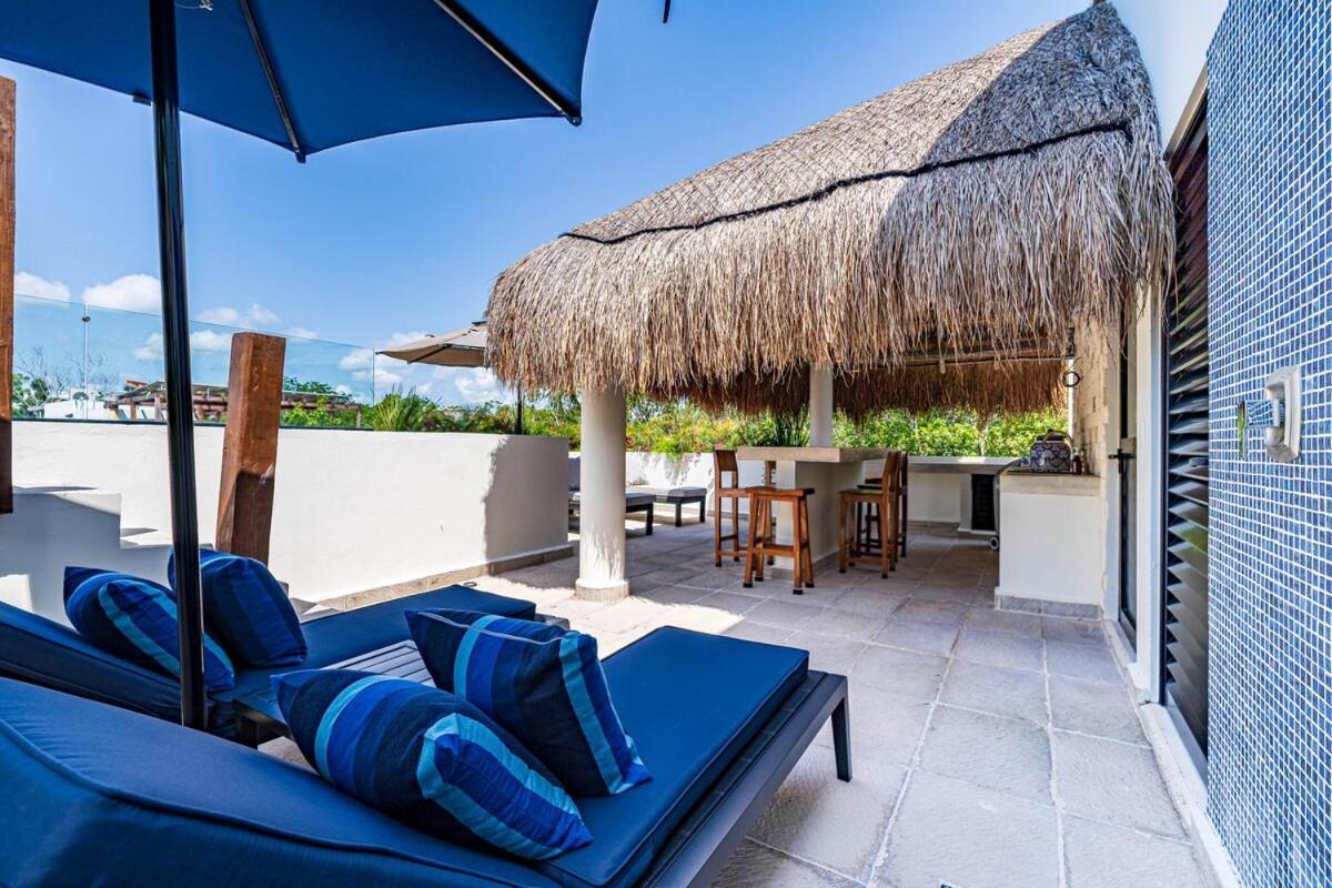 Charming With Pool In Aldea Zama