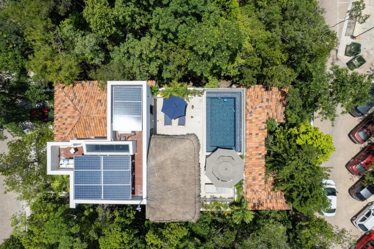 Charming With Pool In Aldea Zama *
