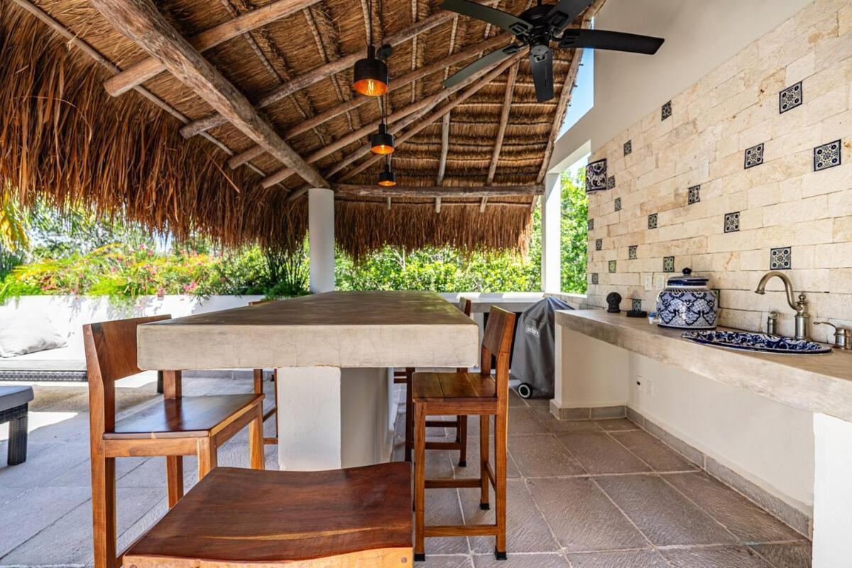 Charming With Pool In Aldea Zama