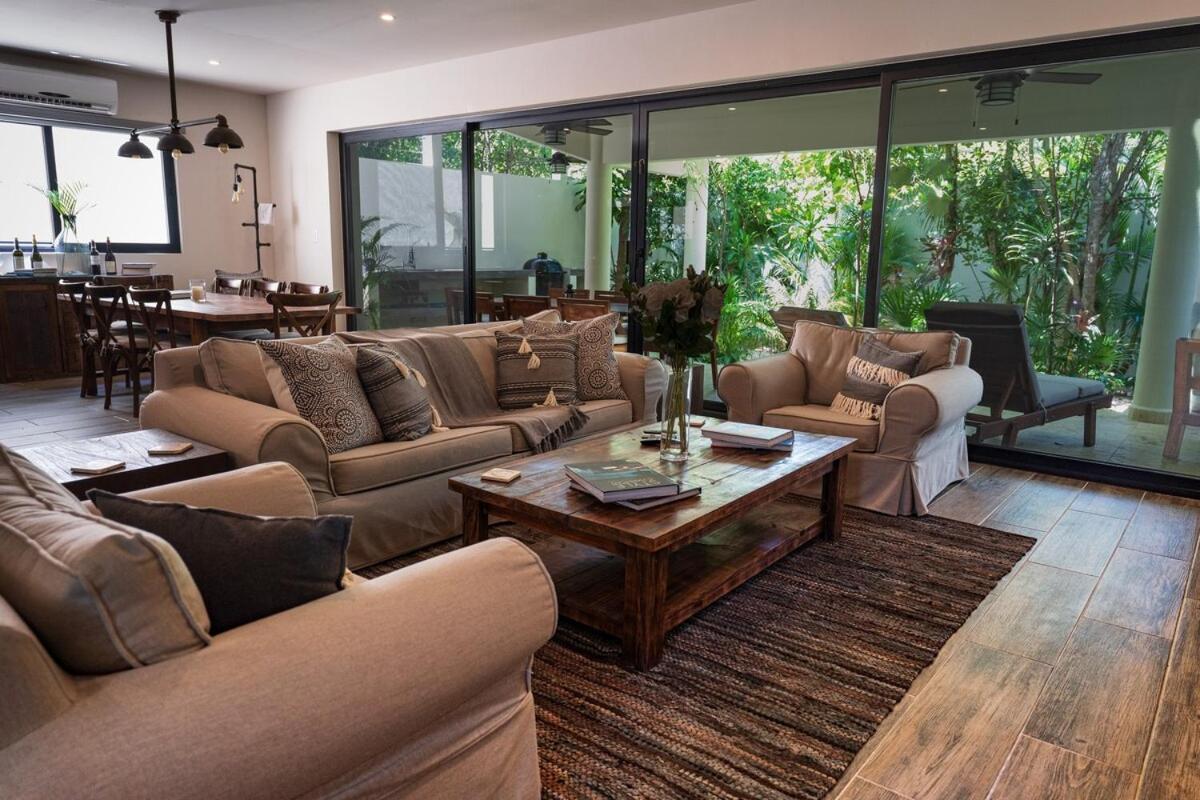 Charming With Pool In Aldea Zama *