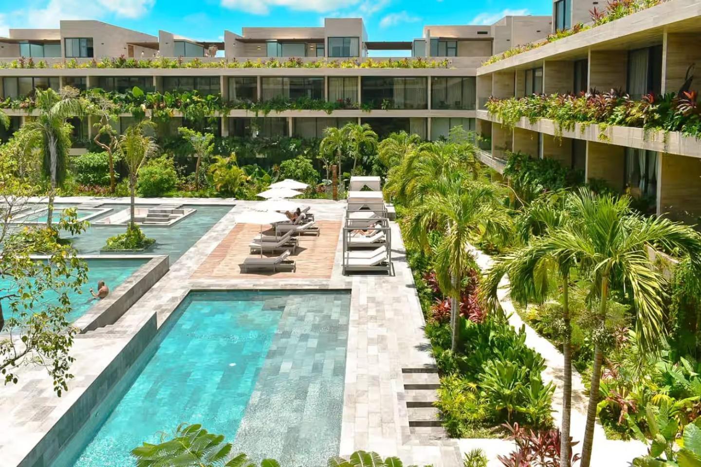 Maya Heaven Ph Private Pool, Rooftop And Parking Apartment *