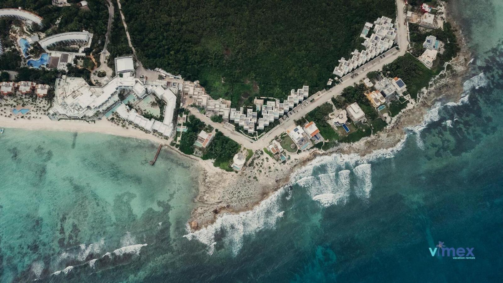 Santamar By Tao With Pool & Walk To Ocean Apartment Akumal