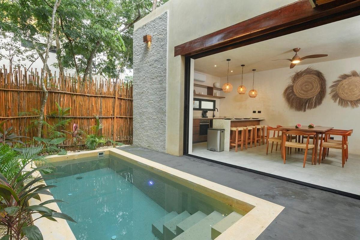 2 Bdr Bohemia Private Pool Yoga Relax Villa *