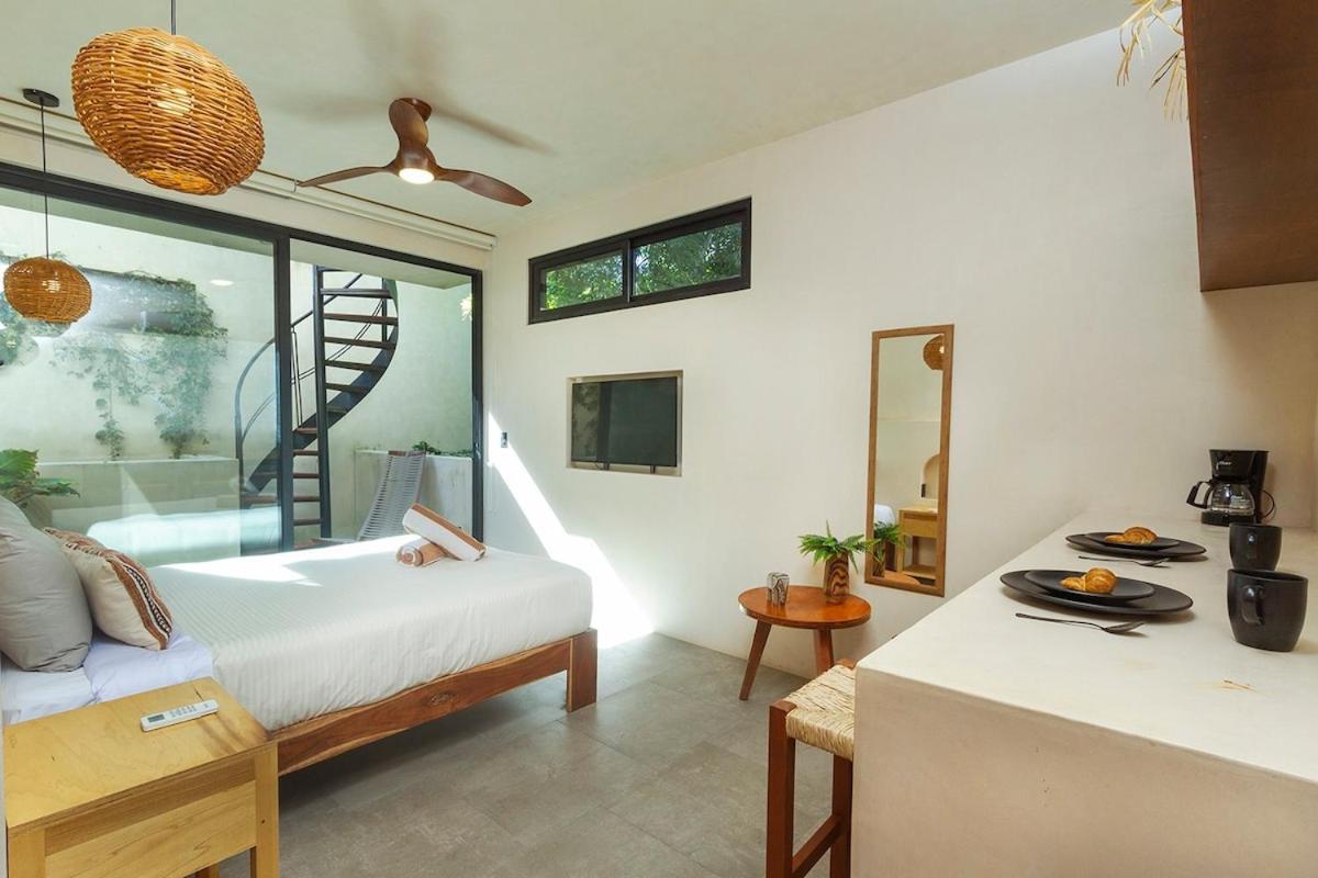 2 Bdr Bohemia Private Pool Yoga Relax Villa Tulum